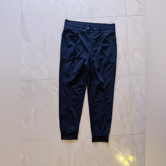 Black Drawstring Waistband classic Apparel Jogger  Pant size 10 - Picture 16 of 16